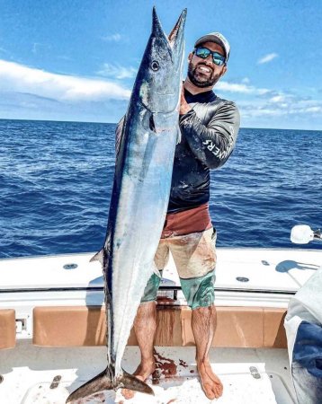 Wahoo Fish - Northeast Florida