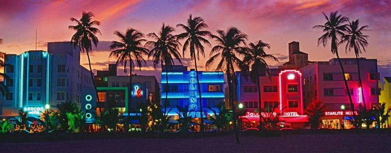 Famous tourist destinations in Miami South Beach - Prime Destination