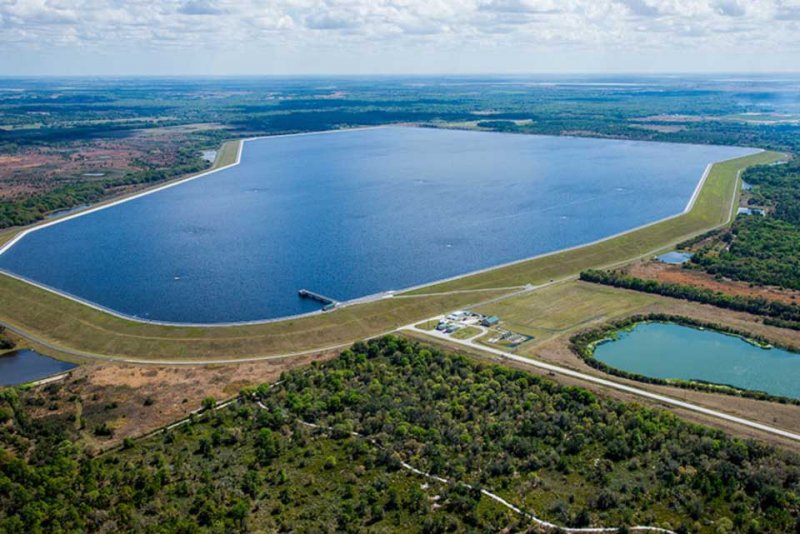 Edward Medard Reservoir - Tampa Bay