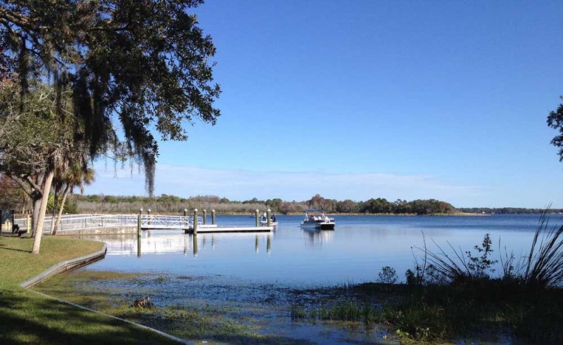 Lake Tarpon - Tampa FL Fishing Hot Spots