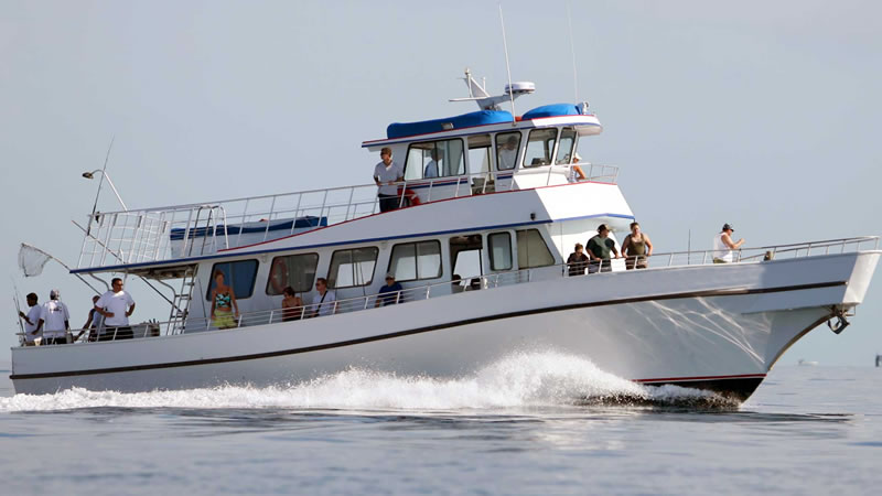 Top Destination with fishing charters for bachelor groups