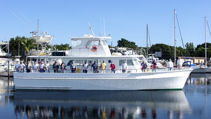 Bachelor Party, Yacht Charter, Panama City