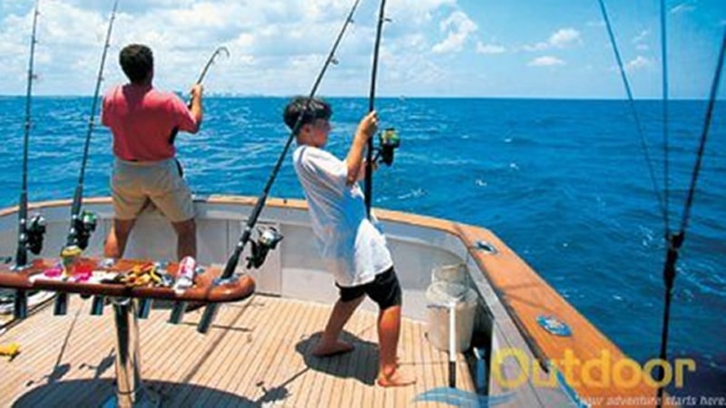 Waterproof Charts - SE Florida - Swordfish & Trolling Offshore Fishing