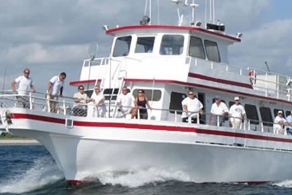 Bachelor Party Fishing Boat Charter
