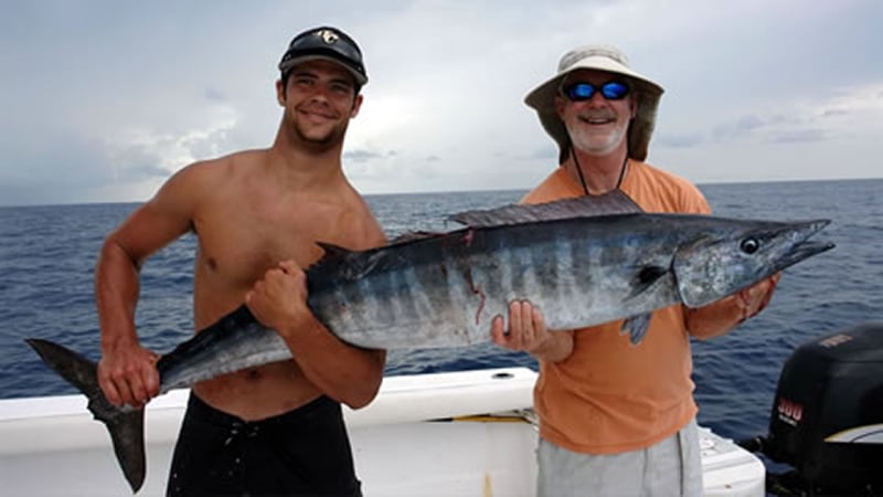 Wahoo Fishing in the Florida Keys