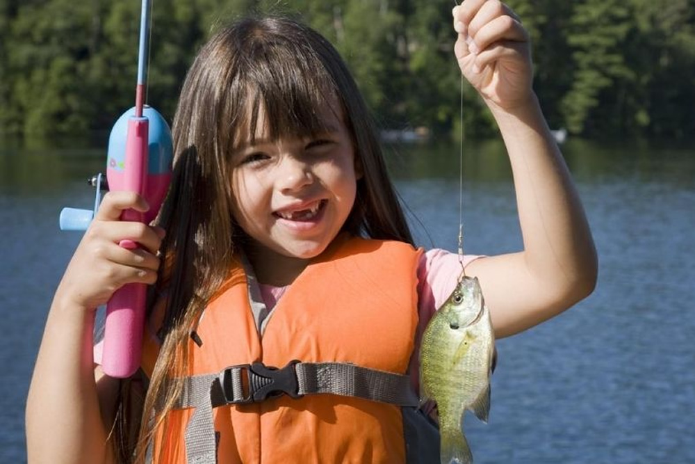 BEST FISHING PARTY EVER! Baby Catches BIG FISH on His FIRST