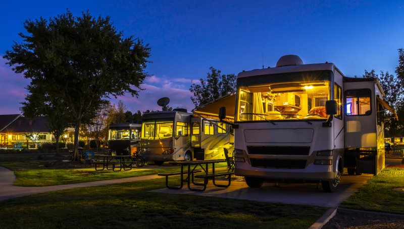 Fort Wilderness RV Campground