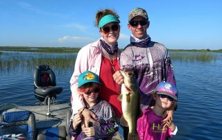 Everglades Bass Fishing