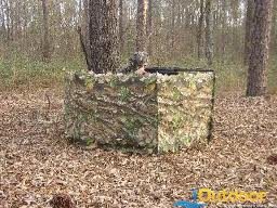 homemade hunting blinds