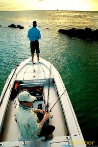 Poling is a very productive way to Bonefish in Florida