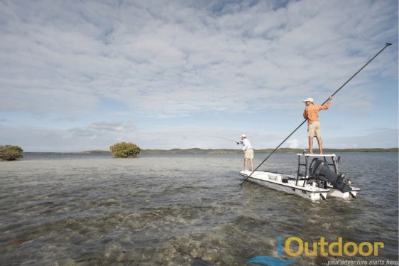 flats fishing off bayport