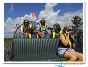 Air Boats Everglades - iOutdoor Adventures Air boat Everglades Rides