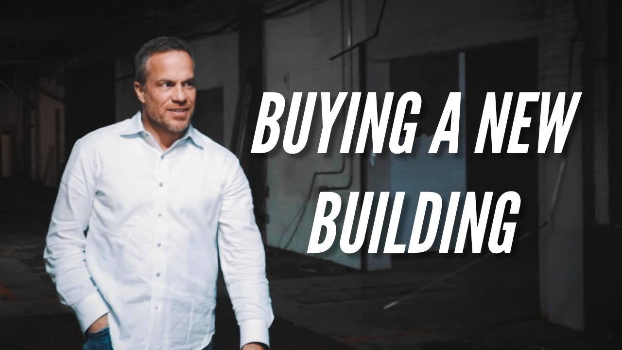 Buying a new building