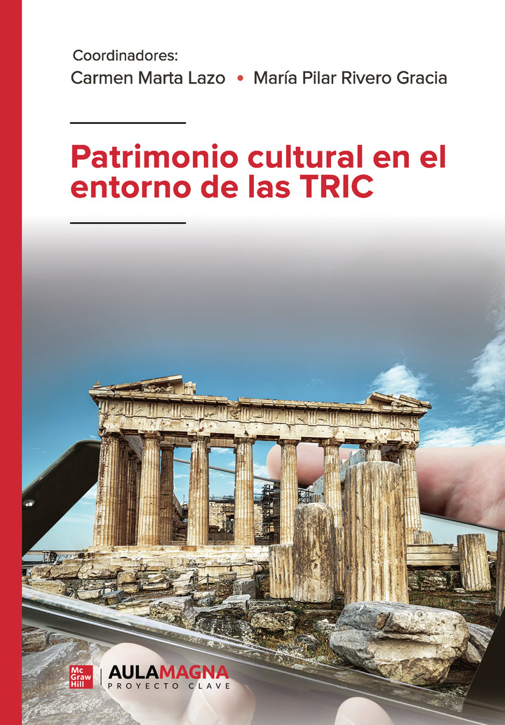 Portada del libro Patrimonio cultural en el entorno de las TRIC