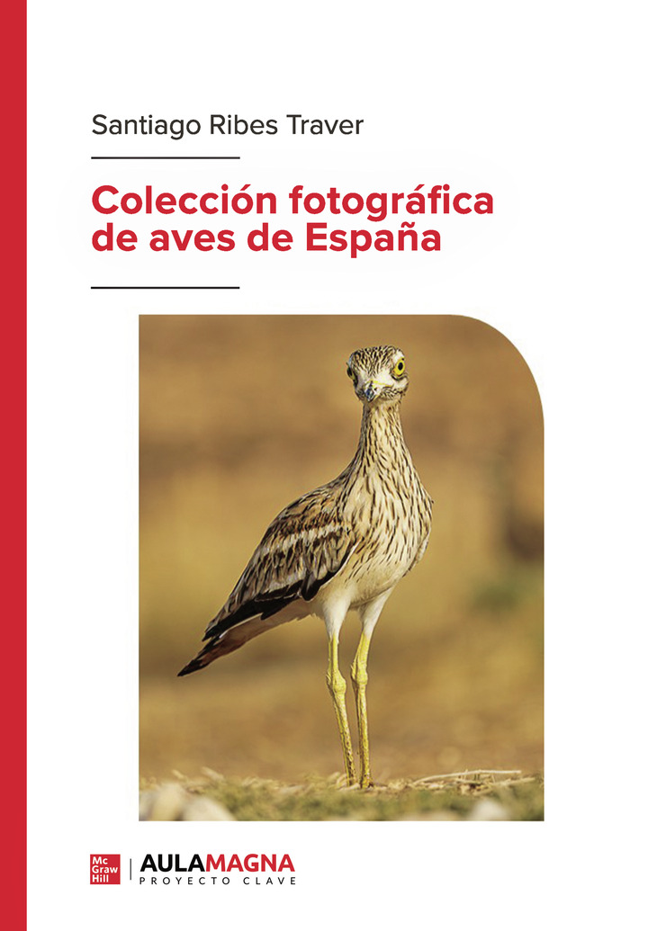 Portada del libro Colección fotográfica de aves de España