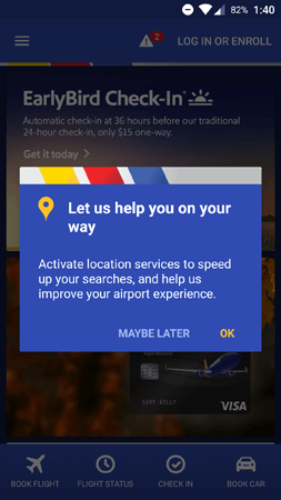 Southwest Mobile App