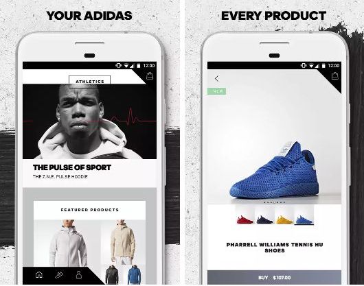 Incomodidad habilidad Ropa adidas: The Athletic Company With Mobile Game | Leanplum