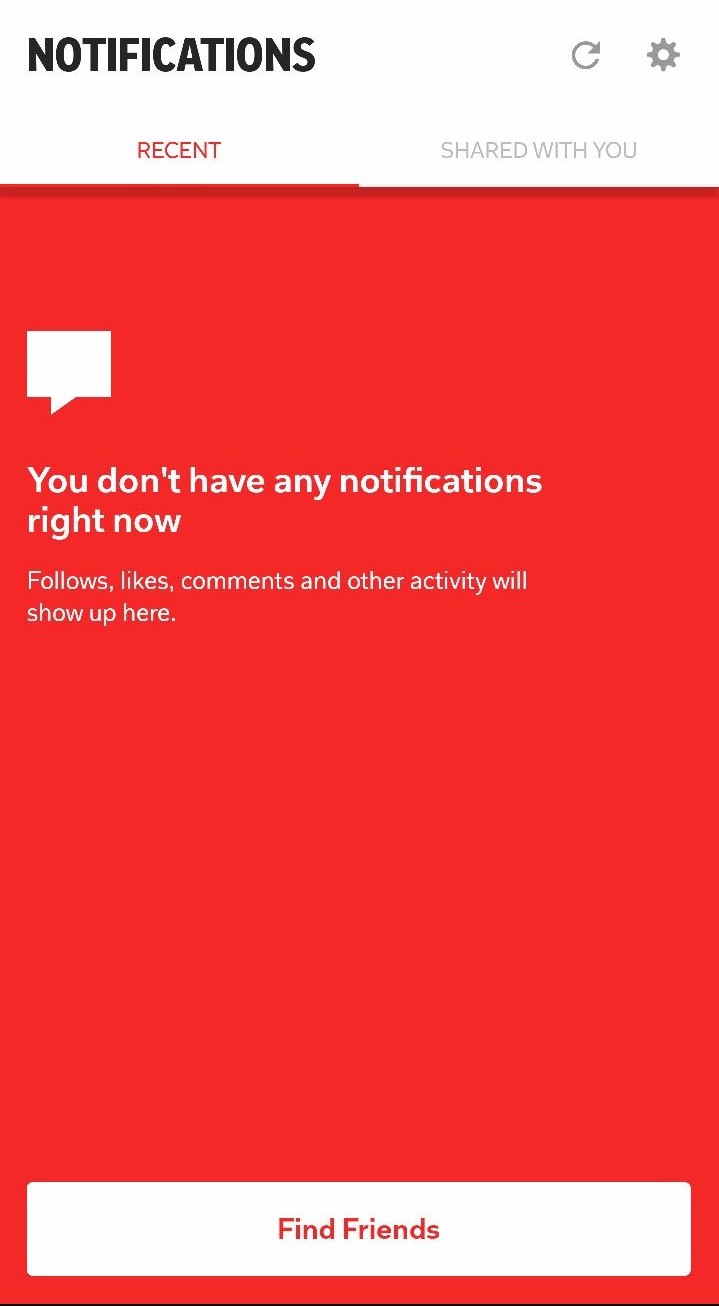 Flipboard App UX Notification