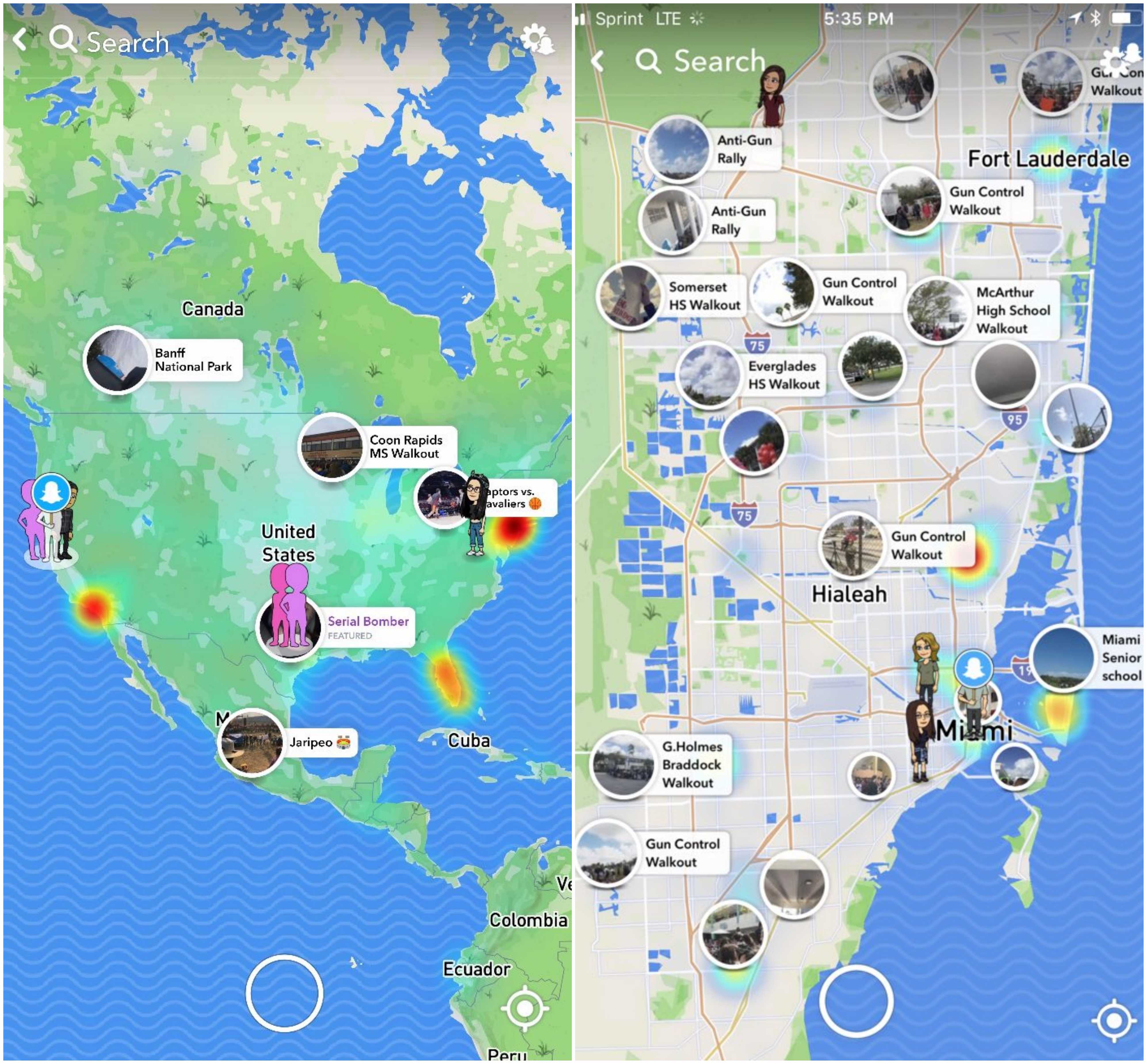 app engagement snapchat events
