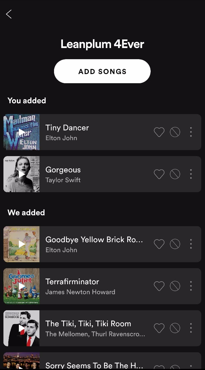 Spotify App Engagement Contextual Playlist