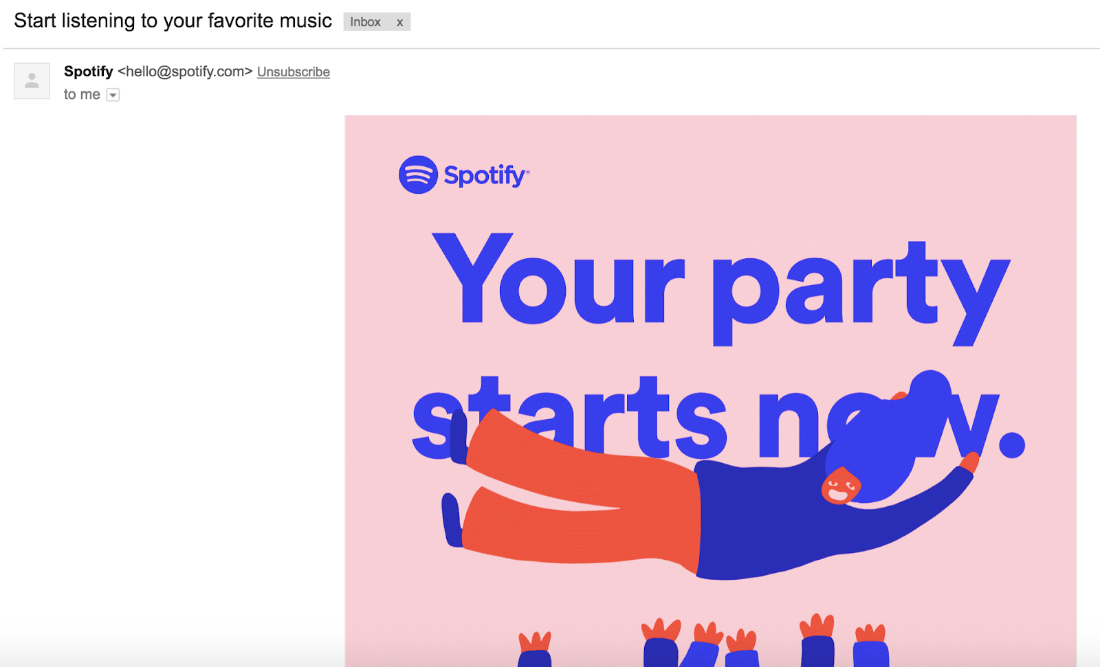 what is spotify email