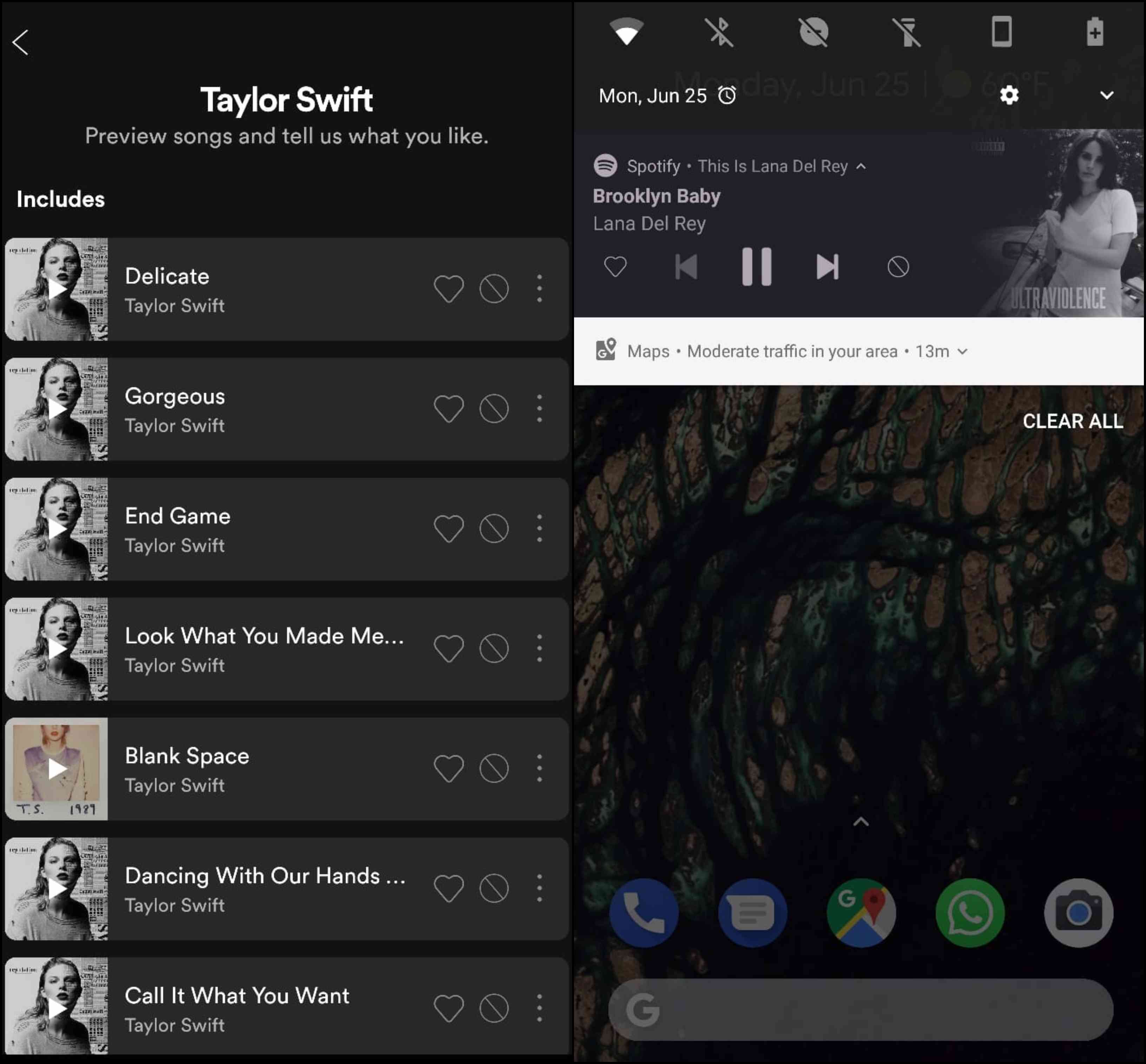 Spotify App Engagement Music