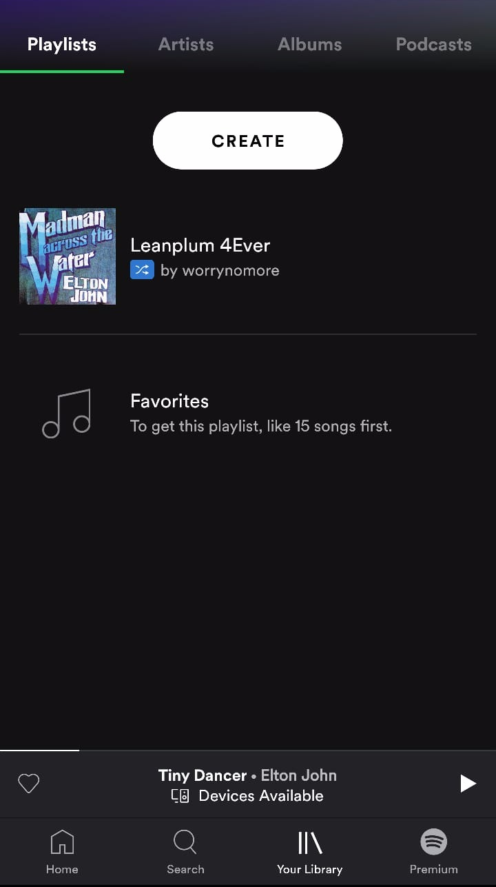 Spotify App Engagement Playlist