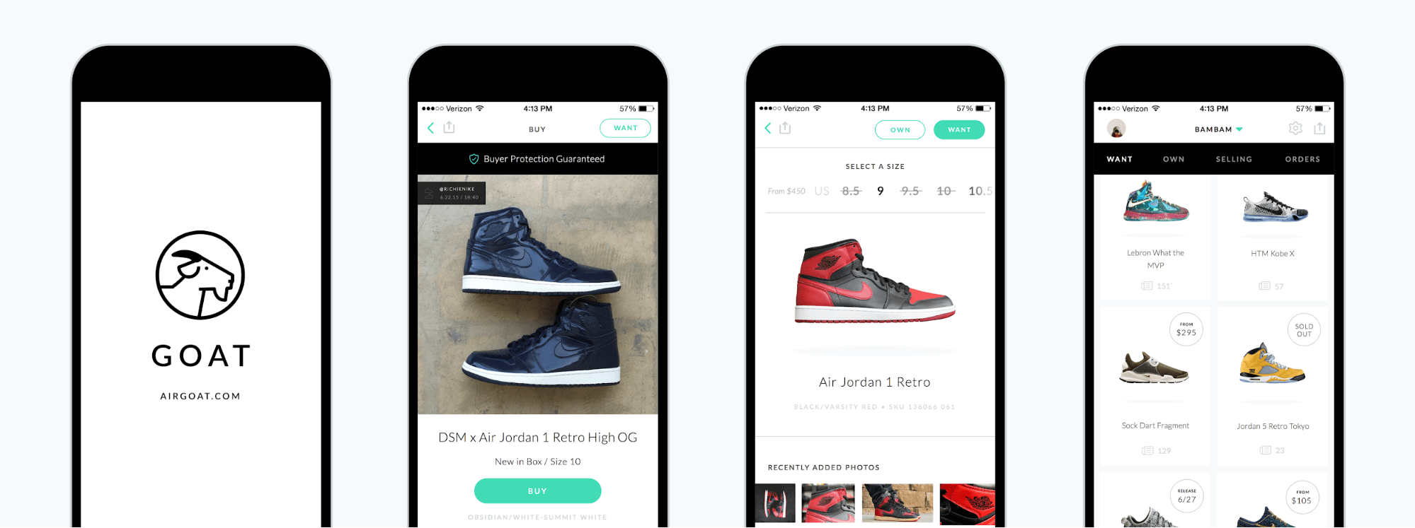 user funnel sneaker app