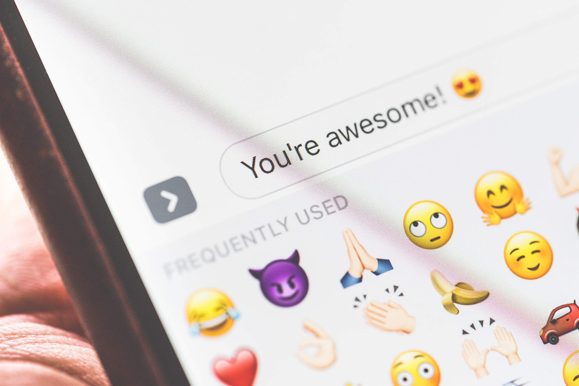 emoji push notifications