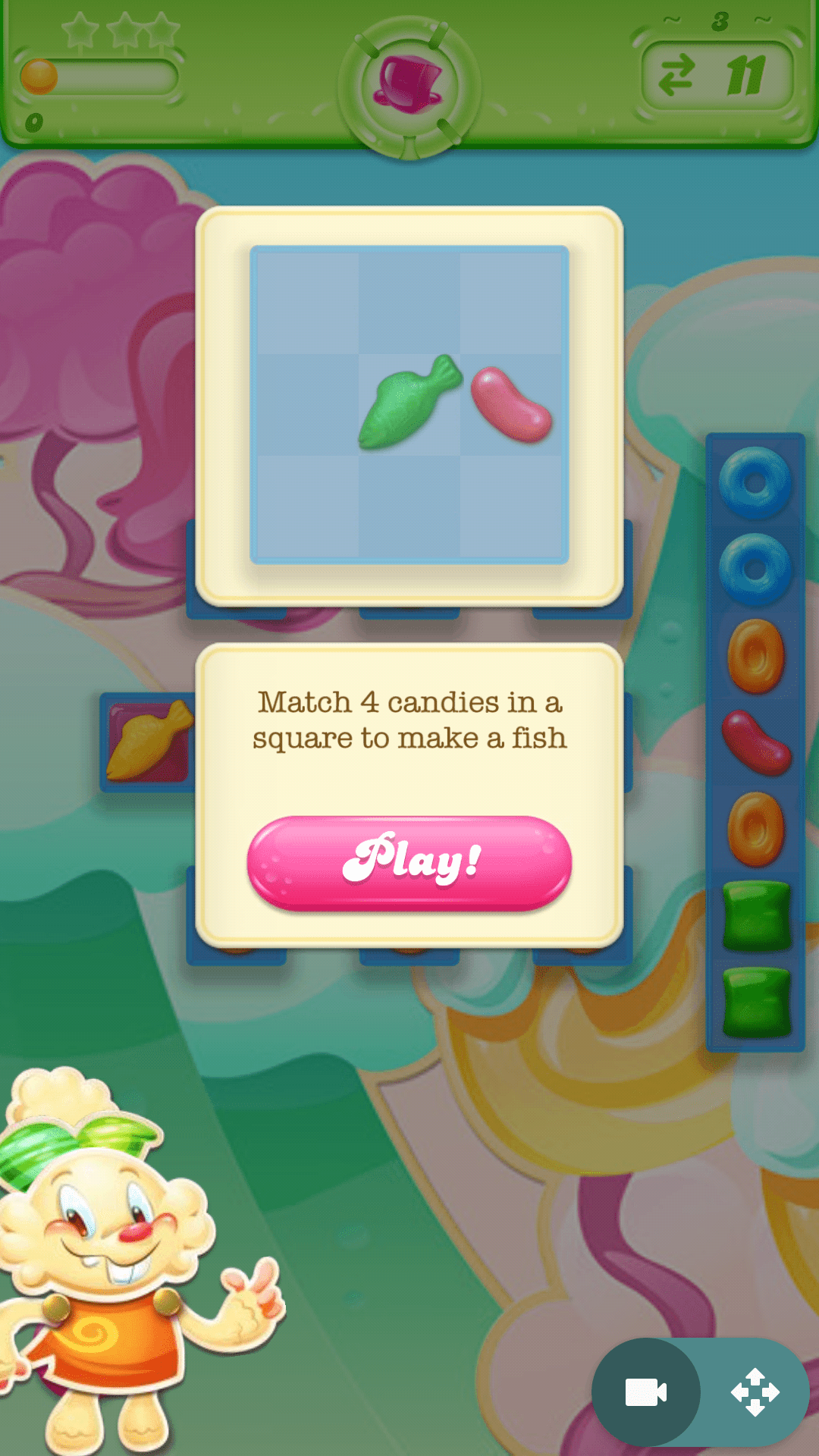 Candy Crusher, Apps