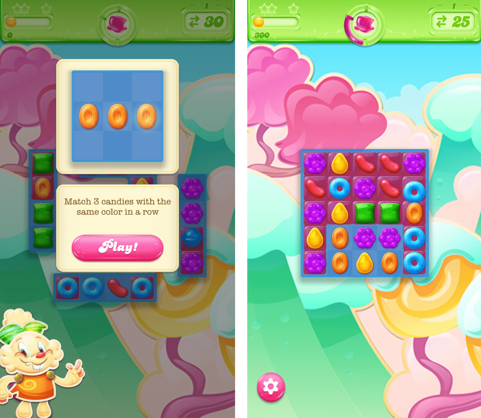 Candy Crush Online - play the smartphone sensation at GoGy