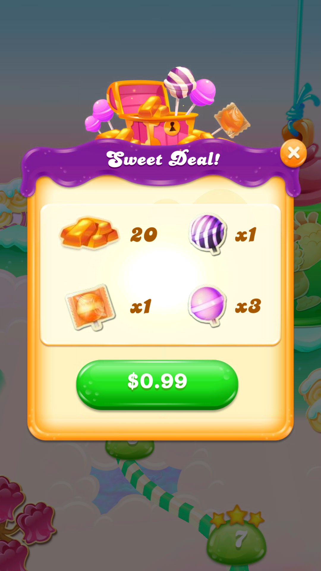 Users spent 1.33 billion on in-app purchases in Candy Crush Saga