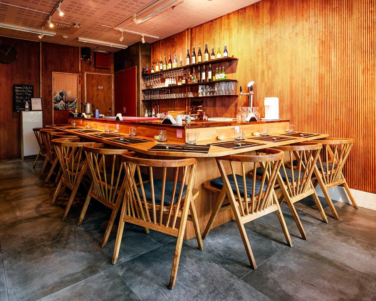 fuji biyori interiror