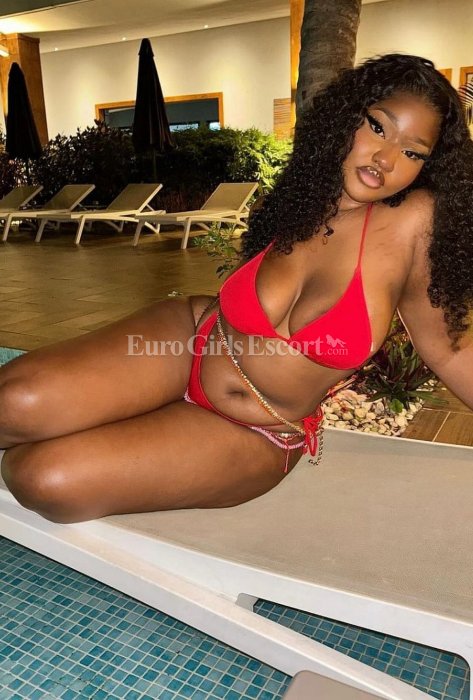 Nadia - Ghanaian escort in Dubai
