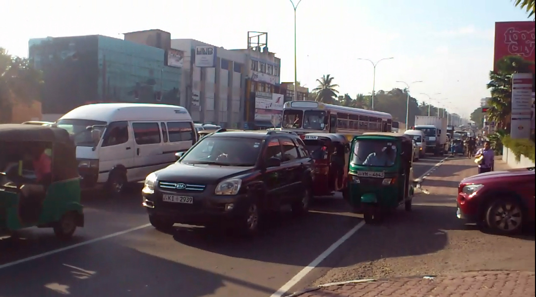 Update Traffic in Baseline Road back to normal