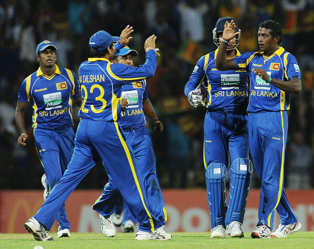 Sri Lanka placed third in ODI rankings