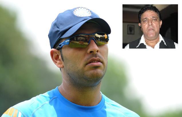 Yuvraj shouldn’t be singled out for the loss, says his father