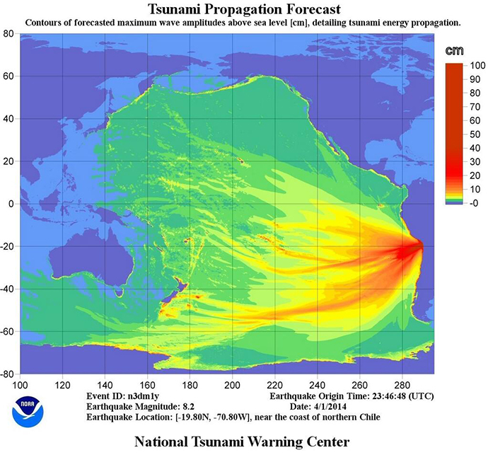 Tsunami heads towards the Indian Ocean – countries likely to be affected