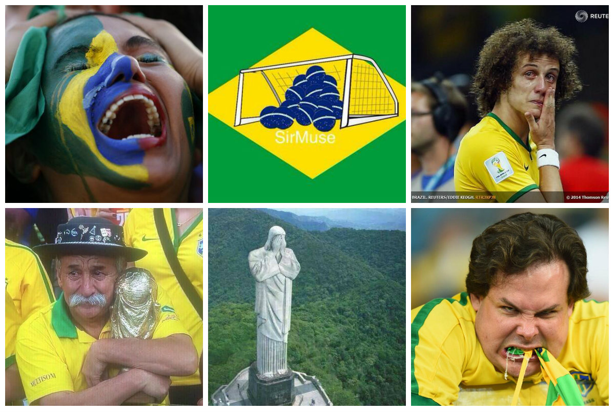 Brazil fans take to Twitter to vent World Cup defeat emotions
