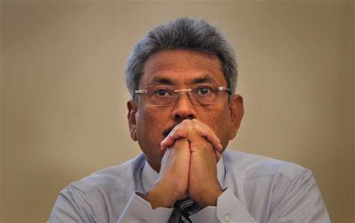 Bribery Commission files cases against Gotabaya Rajapaksa and seven others