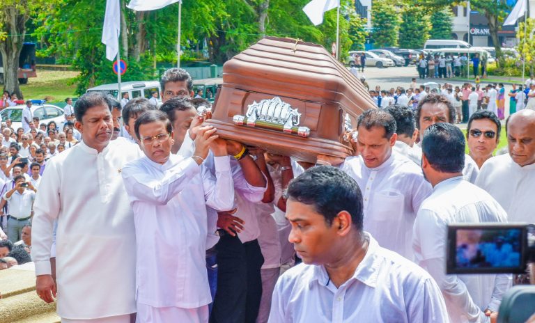 A void that can never be filled – President, PM pay tribute to maestro Amaradeva
