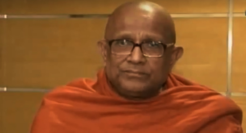 Final rites held for Most Venerable Girambe Ananda Thero (VIDEO)