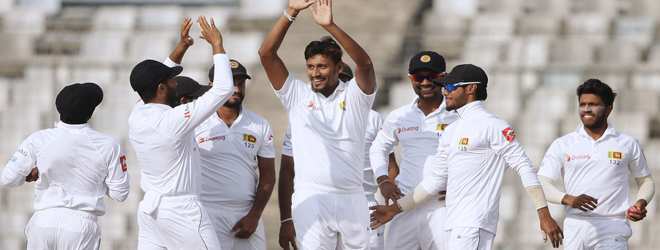 Cricket: Bangladesh all out for 110 – play commences with much promise for SL