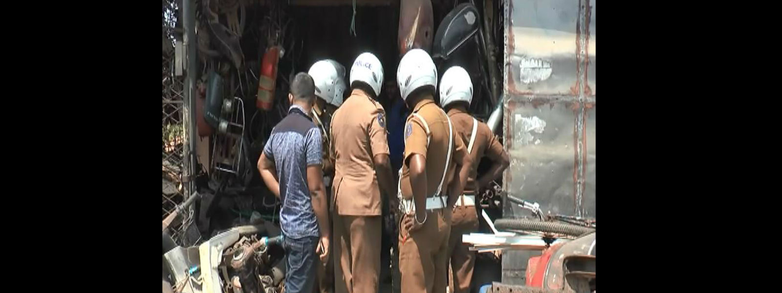 Explosion kills an individual inside a storage facility in Paalaviya, Puttalam