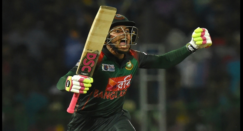 Bangladesh cruises towards victory with a stunning run chase