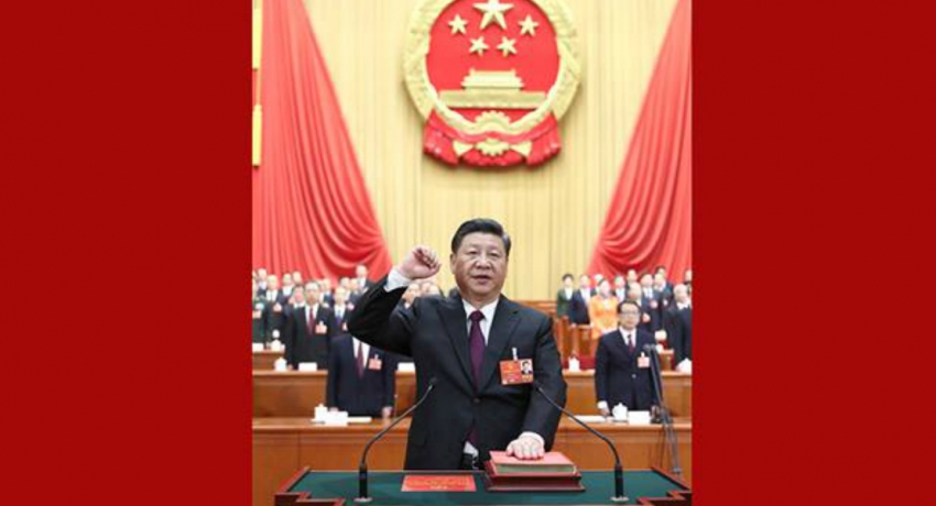 Xi Jinping starts new term as President of China