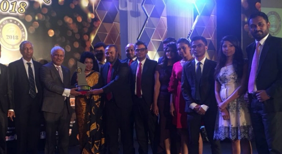 Newsfirst.lk wins overall winner of BestWeb 2018