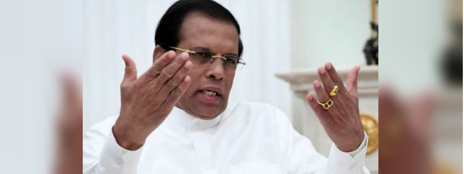 Worst Agricultural Tragedy happening now, says Maithri