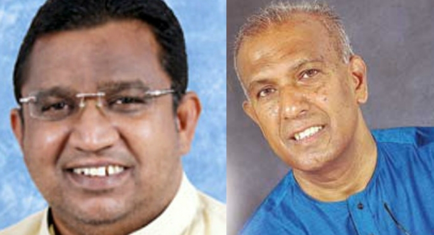 Nauzer Fowzie and Keerthi Kariyawasam crossover to the UNP