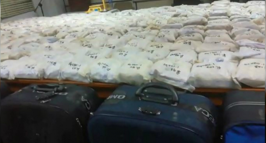 UPDATE : RECORD HAUL OF HEROIN IN THE HEART OF COLOMBO